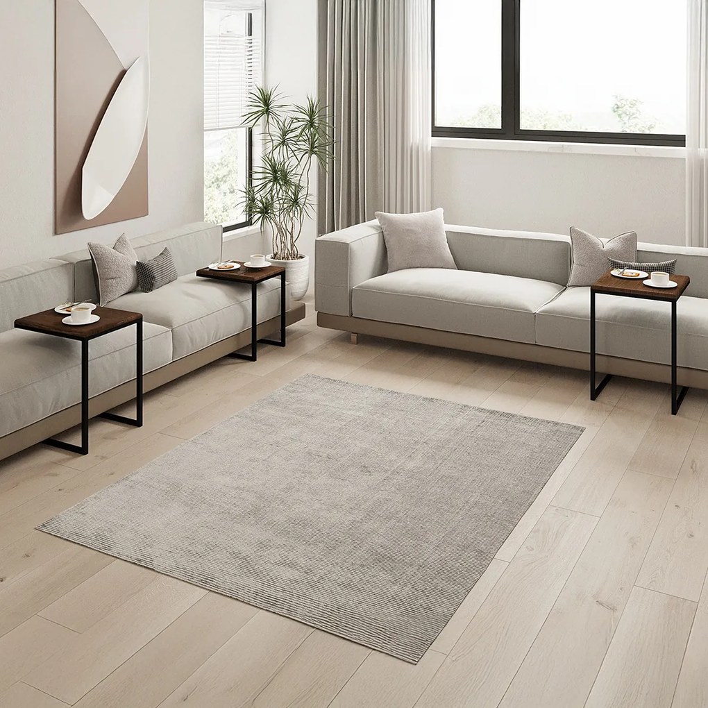 Masă pliabilă Ege Walnut, 3 buc