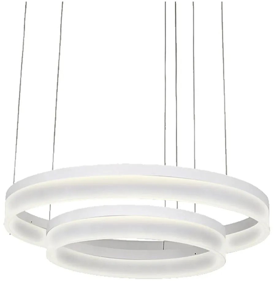 Lustră LED dimabilă pe cablu LUXERA 18408 VEDUA LED/78W/230V