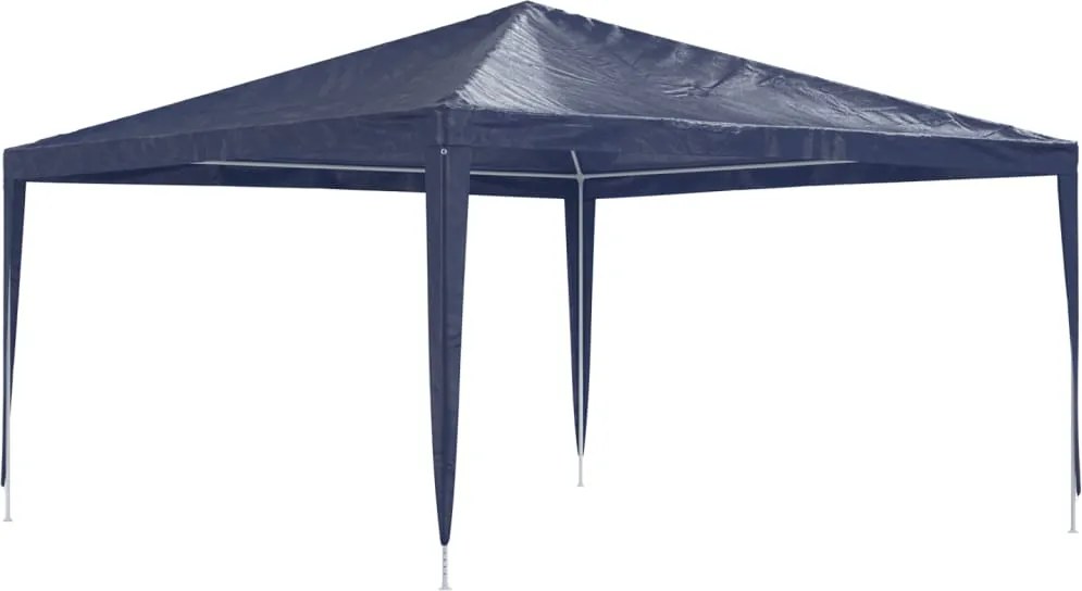 vidaXL Cort de petrecere, albastru, 4 x 4 m