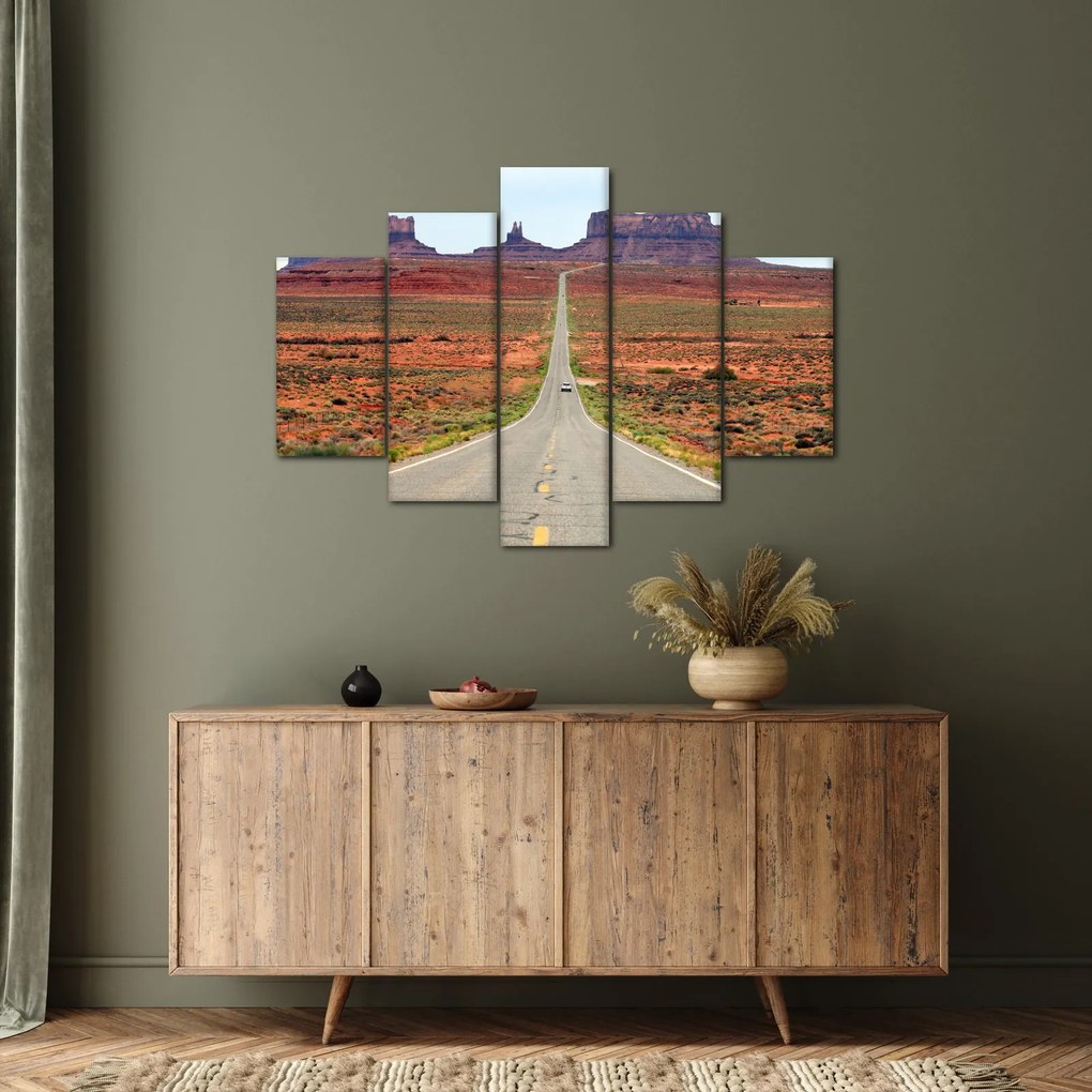 Tablou - U.S. Route 163 (150x105 cm)