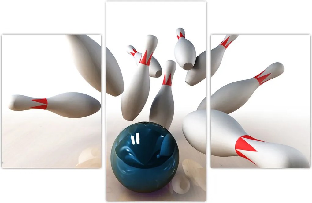 Tablou - Bowling (90x60 cm)
