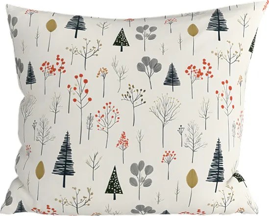 Husa de perna din microfibra NORDIC NATURE 45x45 cm, colorata