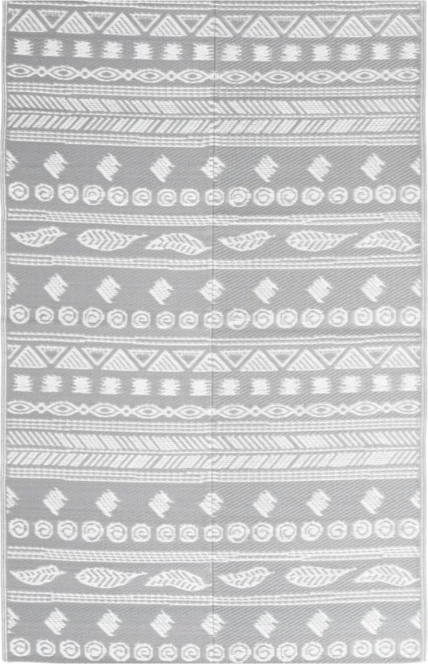 vidaXL Covor de exterior, ARAKIL gri, 190x290 cm, PP