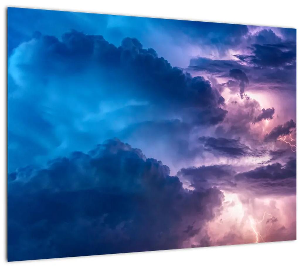 Tablou cu nori (70x50 cm), în 40 de alte dimensiuni noi