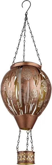 Globo 36140 - Decorațiune solară suspendată LED 12xLED/0,02W/3V IP44 balon zbură