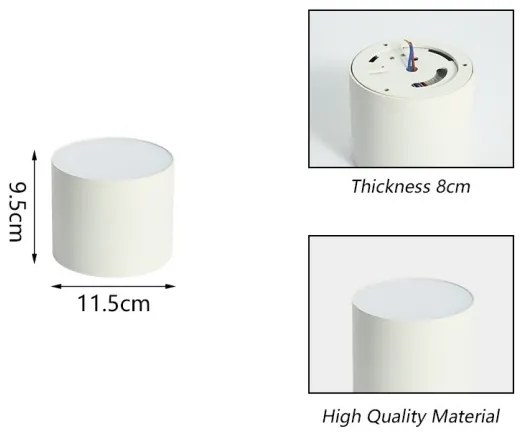 Immax NEO 07241L - LED RONDATE 18W/230V, 11,5 cm, Wi-Fi Tuya, stmívatelné