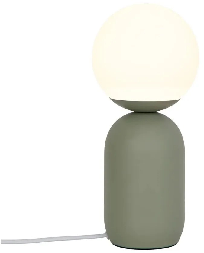Veioza, lampa de masa design modern Notti verde
