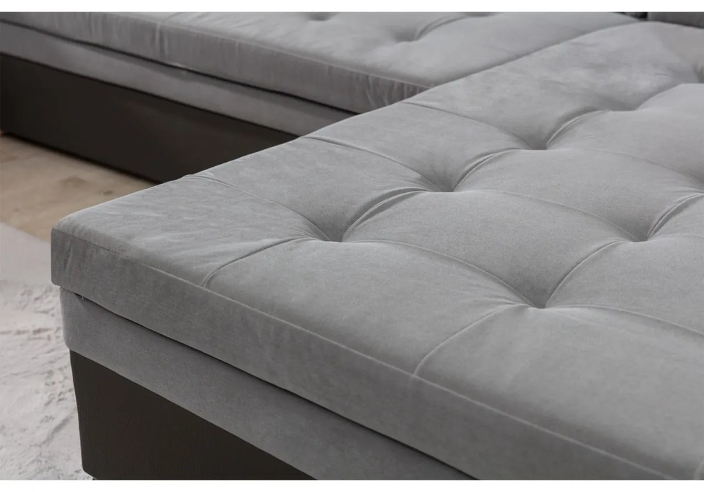 Coltar extensibil Damario pe dreapta Berlin 01/Soft 17
