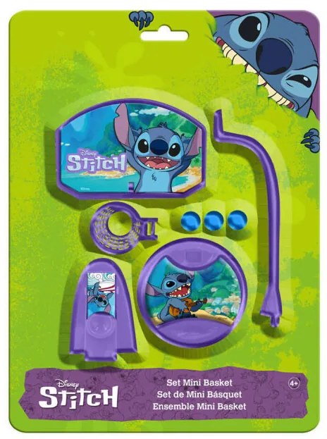 Disney Lilo și Stitch Aloha set mini baschet