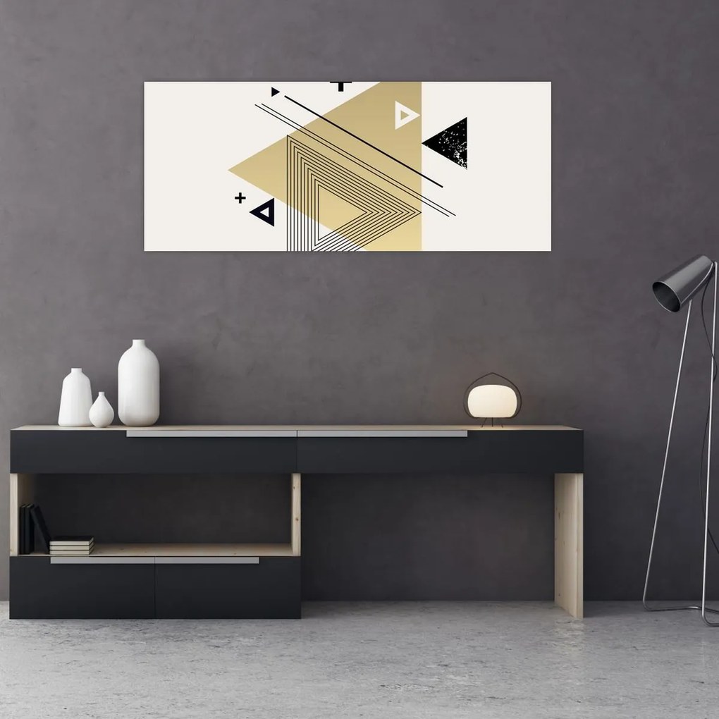 Tablou - Forme geometrice N⁰4 (120x50 cm)