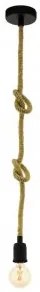 Pendul 1 bec E27 RAMPSIDE 43256 Eglo