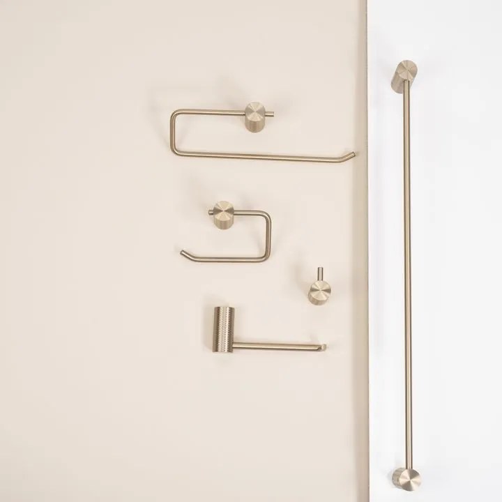 Cuier de baie 9706 Prism auriu periat