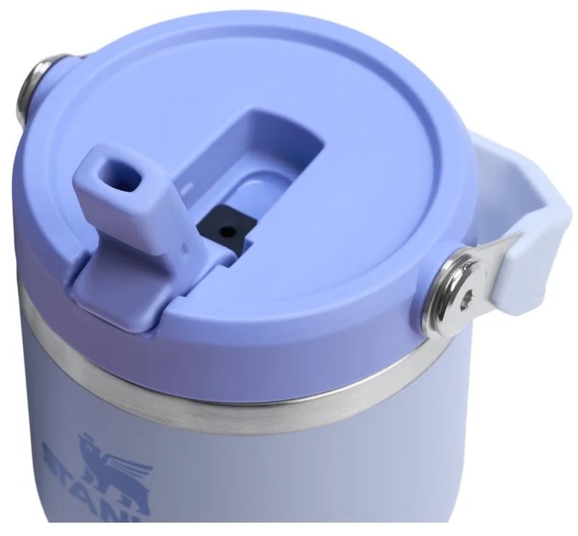 Termos mov din oțel inoxidabil 600 ml IceFlow™ Flip Straw 2.0 Tumbler Dew Drop – Stanley