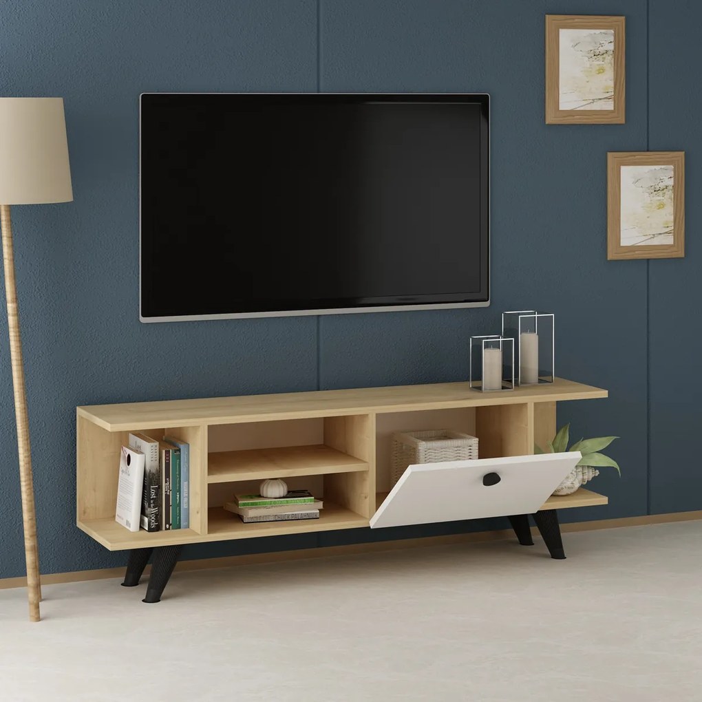 Masă TV Idil Oak
