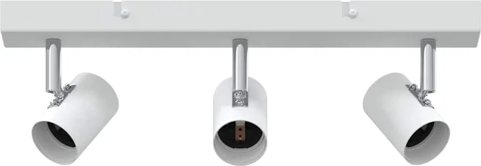 vidaXL Spot de tavan Alb 38 x 6,5 x 11,5 cm Metal