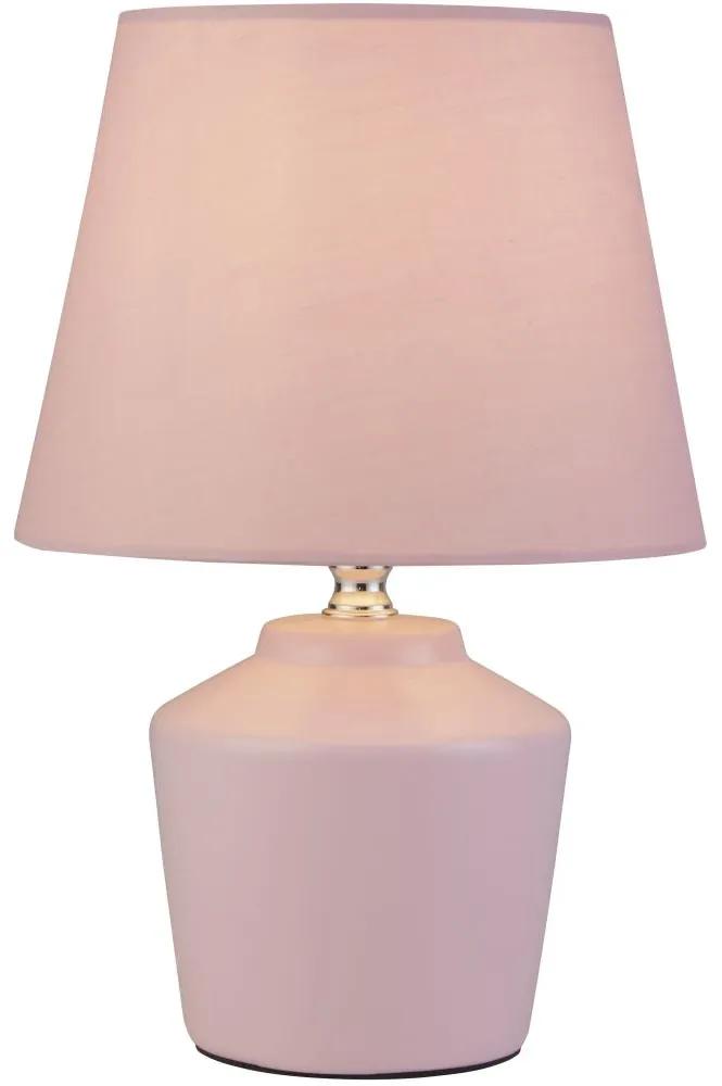 Lampă de masă 1xE14/10W/230V roz Searchlight EU700798