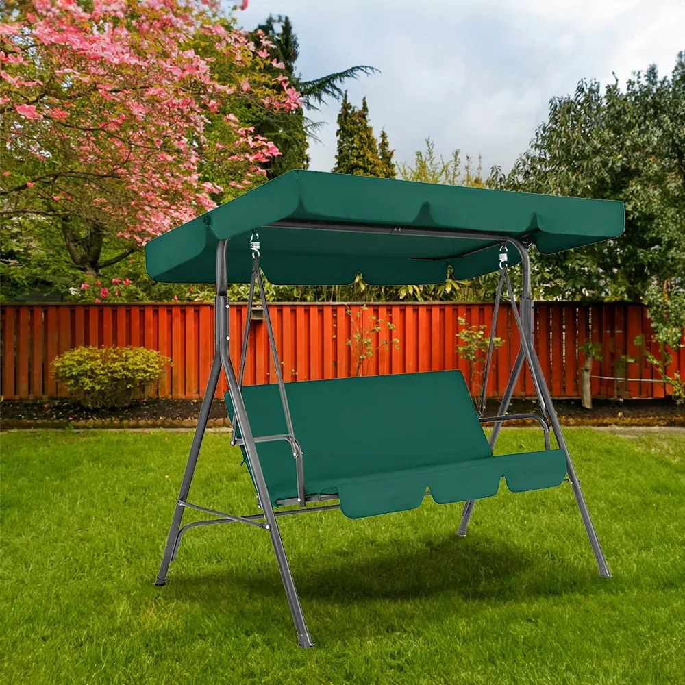 Balansoar de grădină Serenita verde