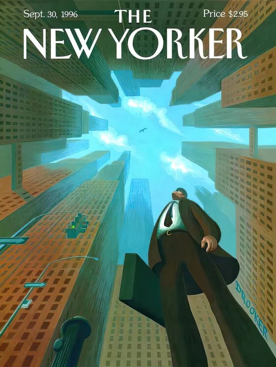 Ilustrație The NY Magazine Cover 126