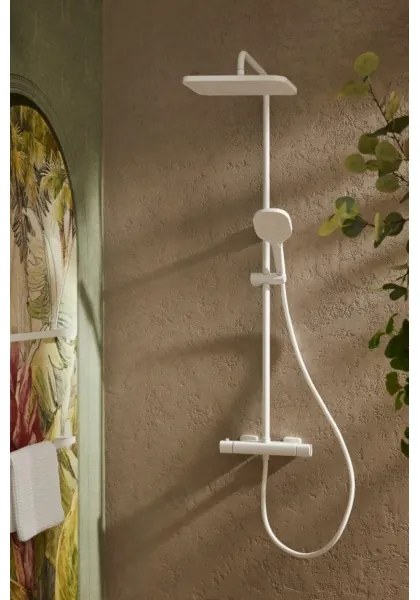 KFA Armatura 841-352-44 - Set de duș MALAGA, alb