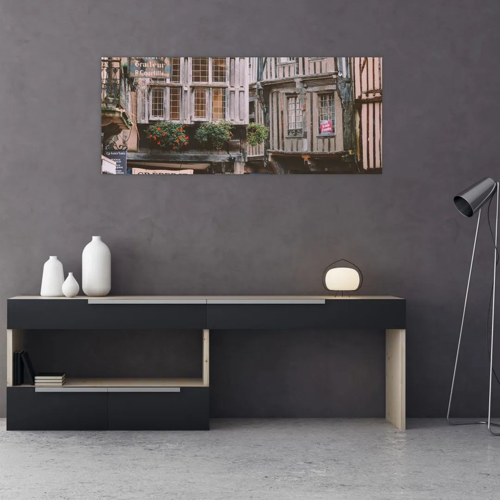 Tablou - Creperia (120x50 cm)