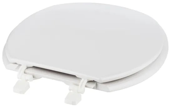 WENKO 25112100 - Capac WC TORINO 44 x 43,5 cm, alb