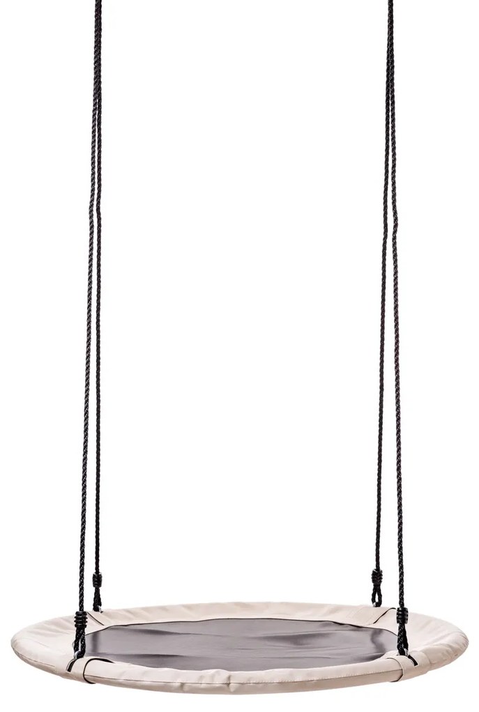 Woody Cerc balansoar bej, diametru 100 cm