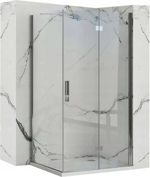 Cabina dus Rea Molier Chrom 100x80
