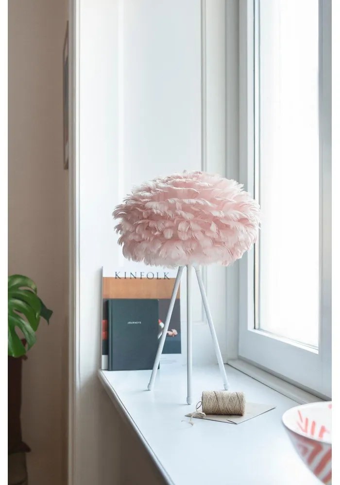 Abajur roz deschis ø 35 cm Eos Mini – UMAGE