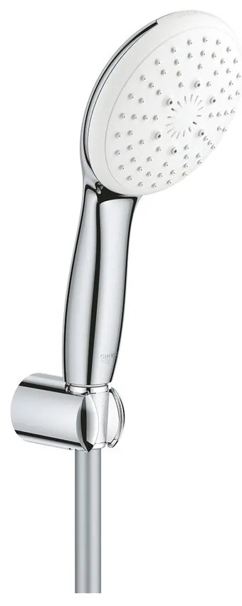 Set de dus cu porter Grohe Tempesta 110 crom 3 functii