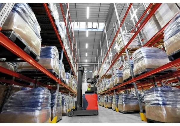 Corp de iluminat LED fluorescent industrial Kanlux 38469 MAH MAX LED/38W/230V 4000K IP65