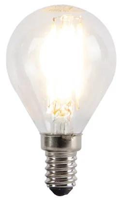 Lampă cu bilă cu filament cu LED reglabilă E14 5W 470 lm 2700K