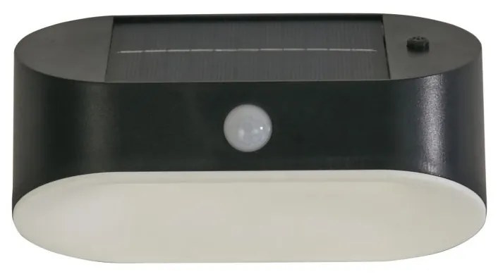 Aplica LED solara de exterior cu senzor de miscare IP44 Solar