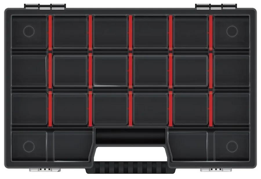 Organizator servieta 29 × 19,5 × 3,5 cm, negru