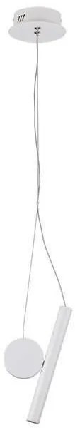 Pendul, Lustra LED design minimalist VERO alb