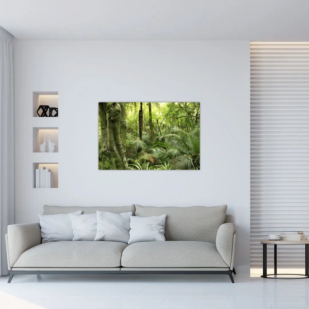 Tablou - Pădure tropicală (90x60 cm)
