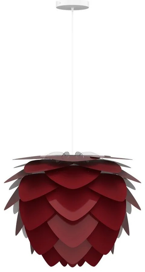 Abajur burgundy ø 59 cm Aluvia – UMAGE