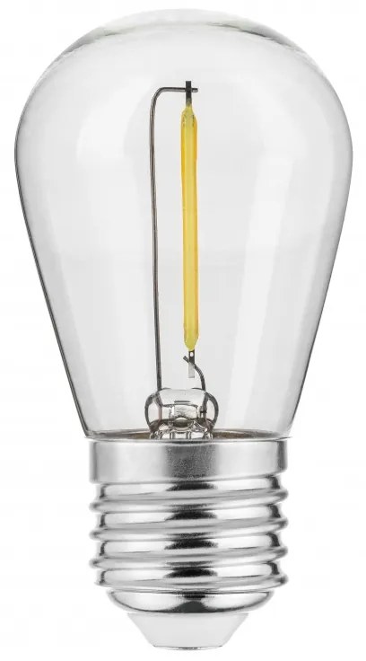 Bec Vintage LED 0.5W(6W), dulie E27, lumina calda(2700 K), 50 lm, GTV