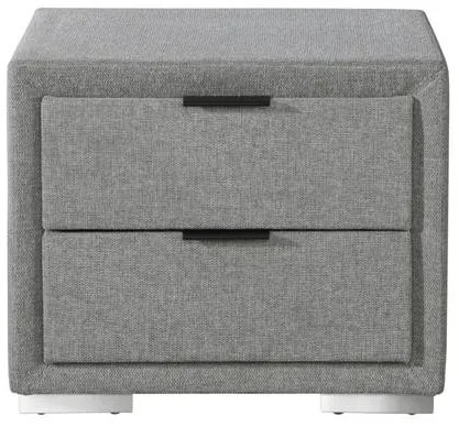 Noptiera Levanter gri – L 42 x l 40 x h 50 cm