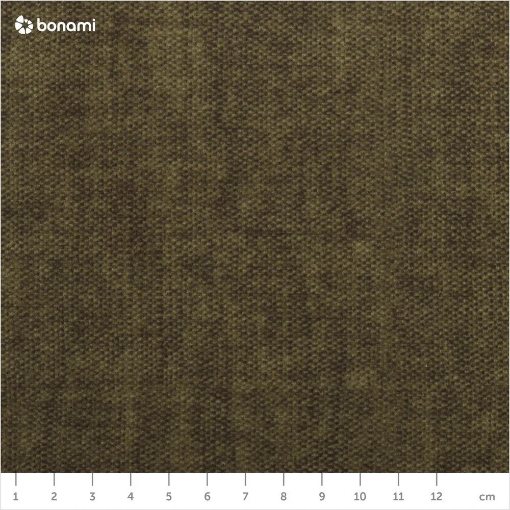 Pat matrimonial verde închis tapițat cu spațiu de depozitare cu somieră 180x200 cm Jade – Bobochic Paris