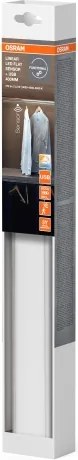 Osram - Lampă LED sub-dulap LINEAR cu senzor, 3,2 W / 3,7 V, 40 cm, gri