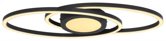 Lustră LED aplicată REGGY LED/24W/230V Globo 67239-24B