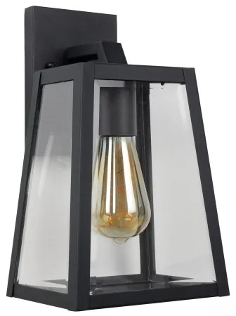 Lucide 29829/01/30 - Aplică perete exterior MATSLOT 1xE27/40W/230V IP23