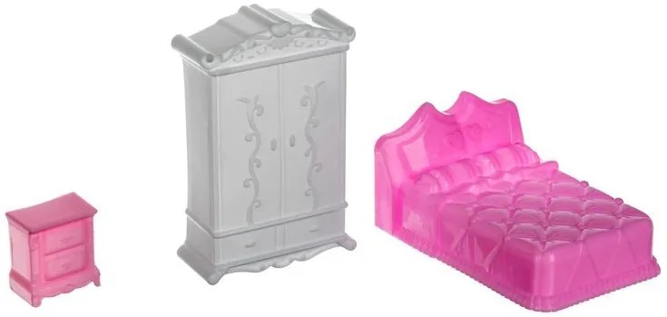 ShopJK CASĂ DE PĂPUȘI CU MOBILIER - 11410