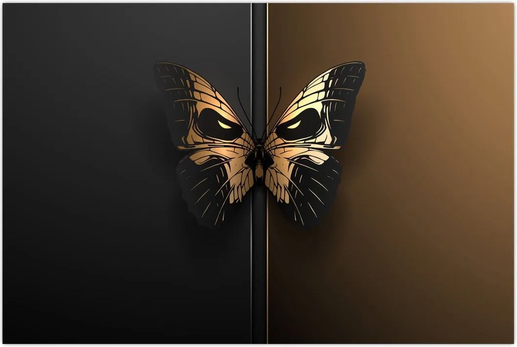 Tablou - Fluturele morții (90x60 cm)