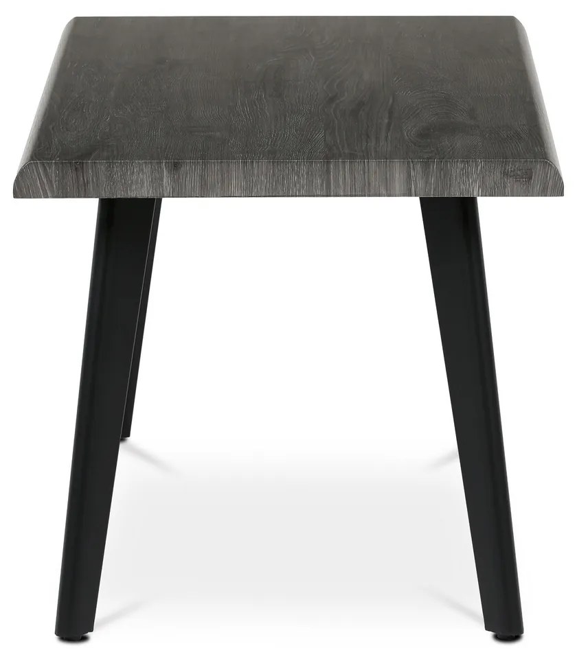Măsuță de conferință 120 x 60 cm, stejar gri