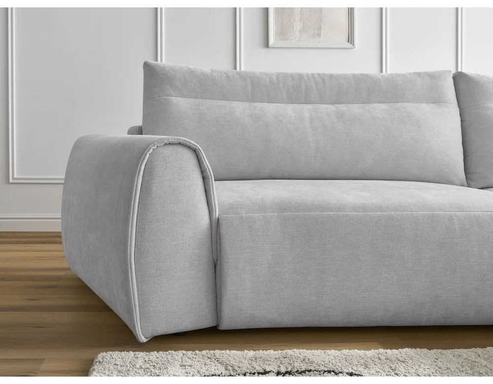 Colțar gri deschis Aden – Bobochic Paris