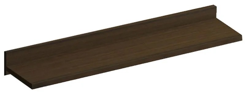 Raft suspendat Luna, 90x22x10 cm, PAL Wenge