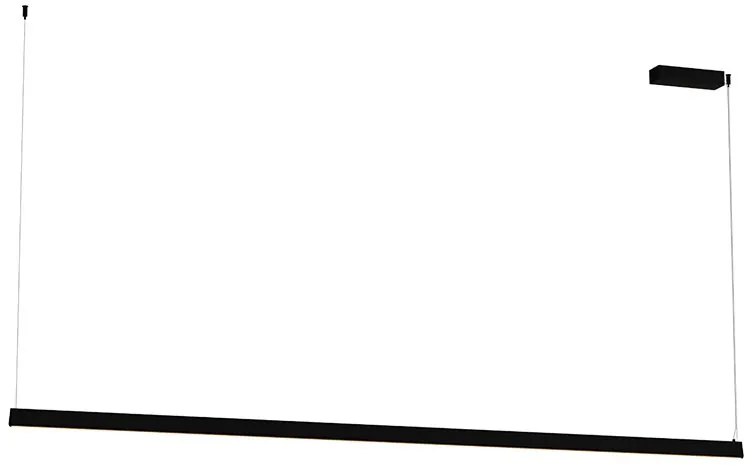 Lustra LED, Design Liniar, 42W 3000K SANDY BLACK, ZB-2558