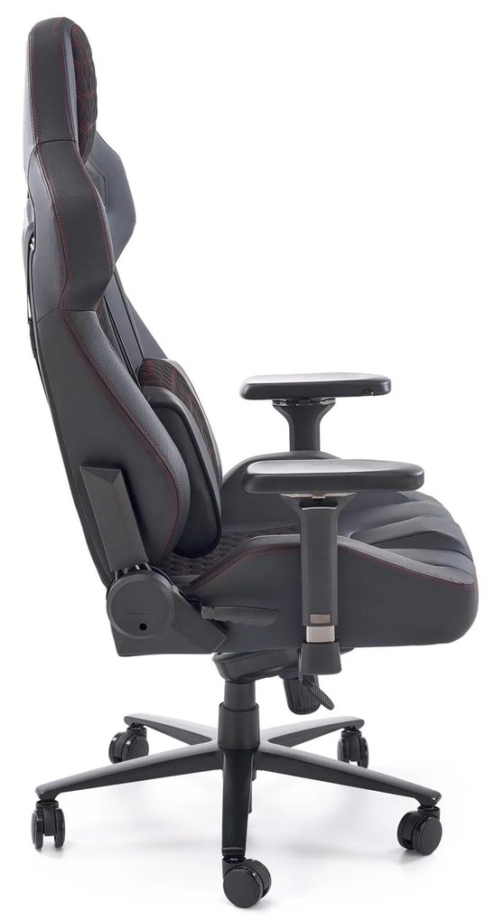 Fotoliu gaming Balgur (gri închis + negru). 1092608