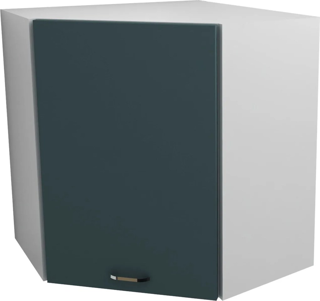 Corp Superior Colt Lecce, Verde Petrol/Alb, 60 x 60 x 65 cm